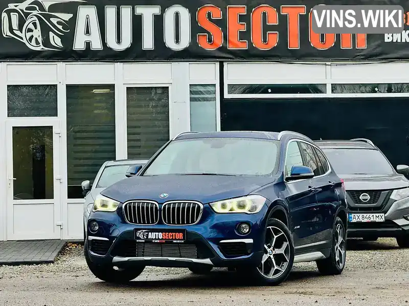 Позашляховик / Кросовер BMW X1 2016 2 л. Автомат обл. Харківська, Харків - Фото 1/21