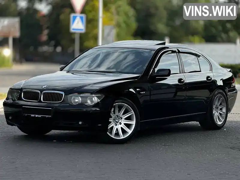 Седан BMW 7 Series 2004 6 л. Автомат обл. Дніпропетровська, Дніпро (Дніпропетровськ) - Фото 1/21