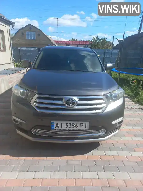 Внедорожник / Кроссовер Toyota Highlander 2010 3.46 л. Автомат обл. Киевская, Яготин - Фото 1/7