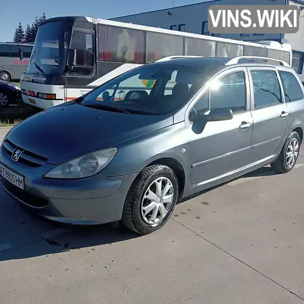 Универсал Peugeot 307 2005 1.59 л. Ручная / Механика обл. Ивано-Франковская, Косов - Фото 1/21