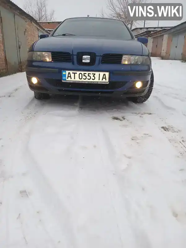 Хэтчбек SEAT Leon 2001 1.6 л. Ручная / Механика обл. Сумская, Ахтырка - Фото 1/20