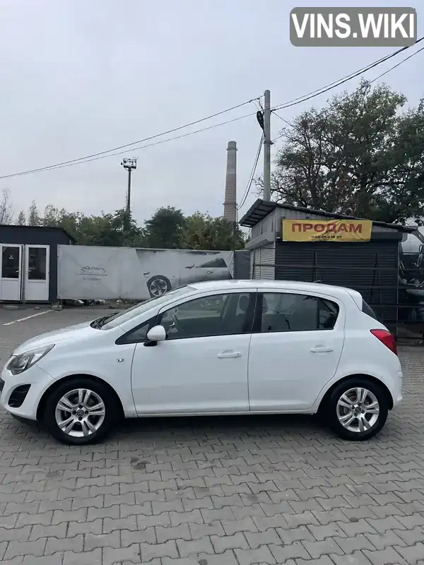 Хетчбек Opel Corsa 2013 1.25 л. Ручна / Механіка обл. Чернівецька, Чернівці - Фото 1/12