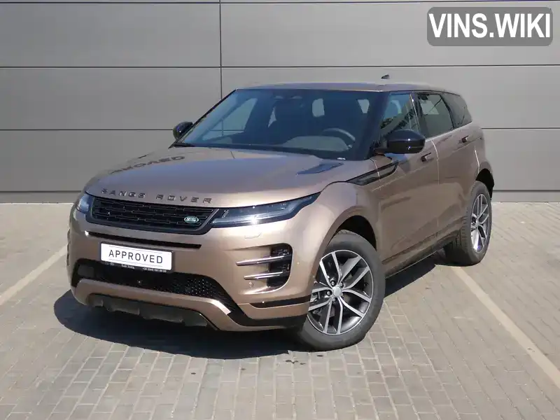 Внедорожник / Кроссовер Land Rover Range Rover Evoque 2024 2 л. Автомат обл. Киевская, Киев - Фото 1/17