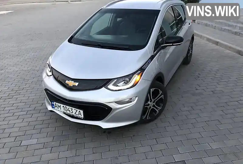 Хетчбек Chevrolet Bolt EV 2019 null_content л. Автомат обл. Київська, Київ - Фото 1/16