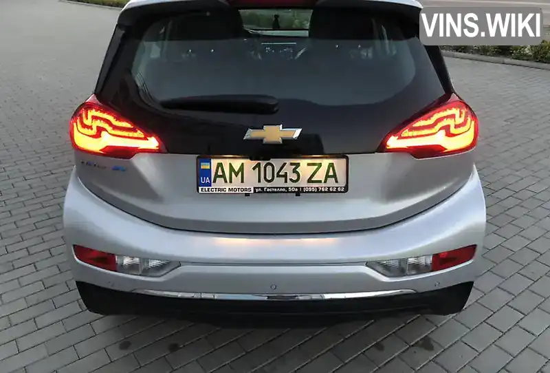 1G1FZ6S02K4130981 Chevrolet Bolt EV 2019 Хэтчбек  Фото 9