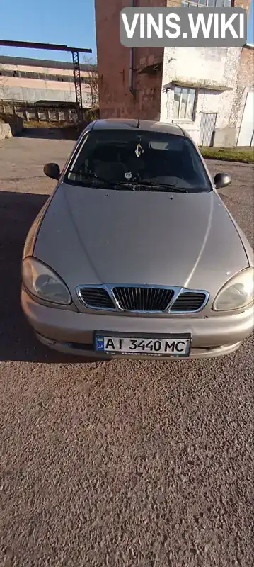 Седан Daewoo Lanos 2008 1.4 л. Ручна / Механіка обл. Київська, Васильків - Фото 1/21