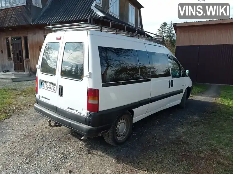 Мінівен Citroen Jumpy 2005 2 л. Ручна / Механіка обл. Івано-Франківська, Ворохта - Фото 1/5