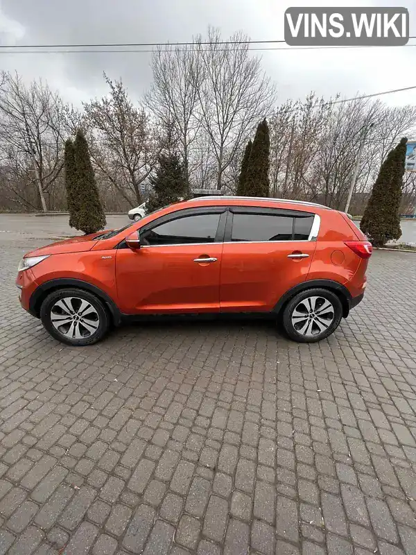 Внедорожник / Кроссовер Kia Sportage 2012 null_content л. Автомат обл. Черновицкая, Черновцы - Фото 1/11