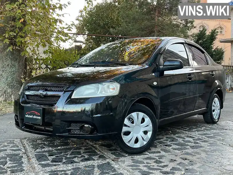 Седан Chevrolet Aveo 2007 1.5 л. Ручна / Механіка обл. Миколаївська, Миколаїв - Фото 1/14