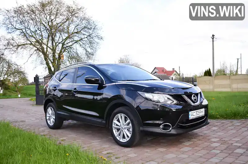 Позашляховик / Кросовер Nissan Qashqai 2015 null_content л. Ручна / Механіка обл. Волинська, Луцьк - Фото 1/21