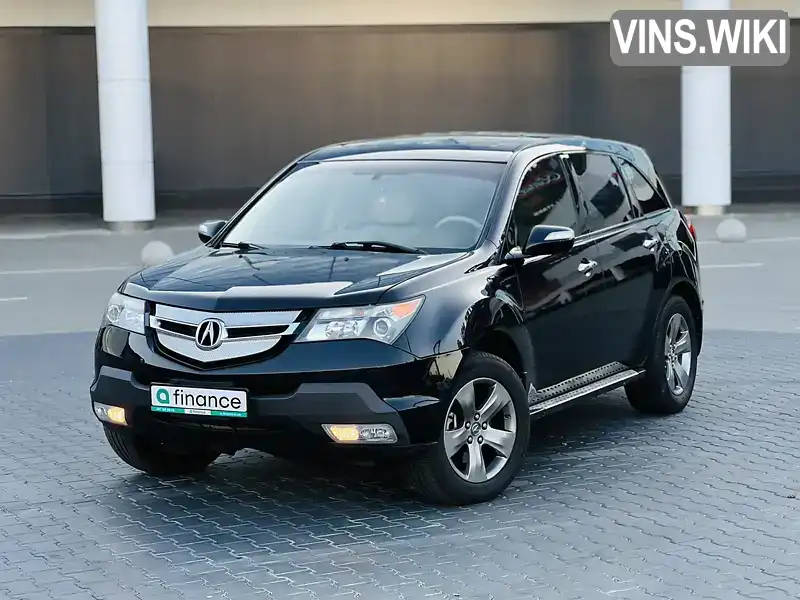 Позашляховик / Кросовер Acura MDX 2008 3.7 л. Автомат обл. Київська, Київ - Фото 1/21