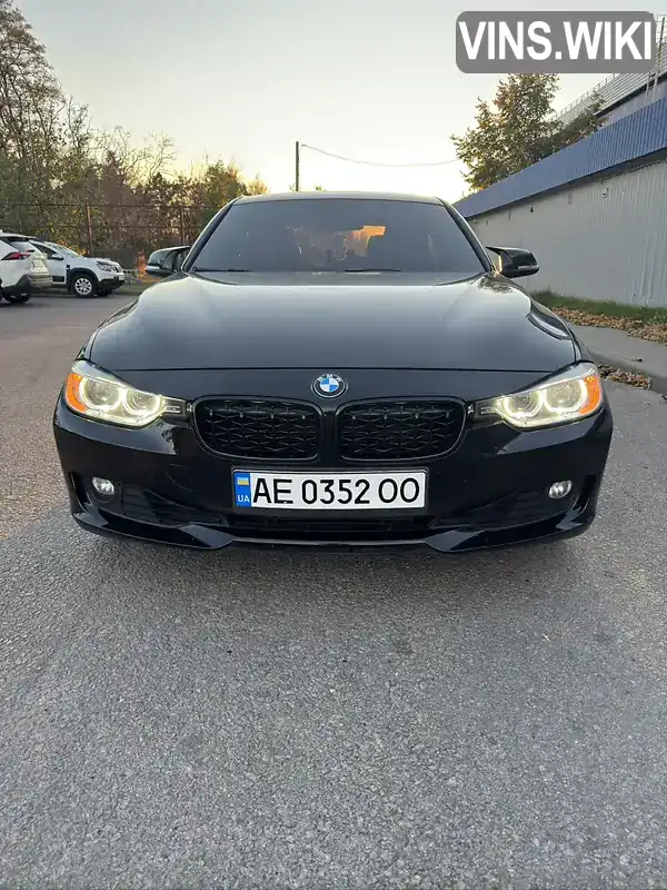 Седан BMW 3 Series 2015 2 л. Автомат обл. Дніпропетровська, Дніпро (Дніпропетровськ) - Фото 1/14