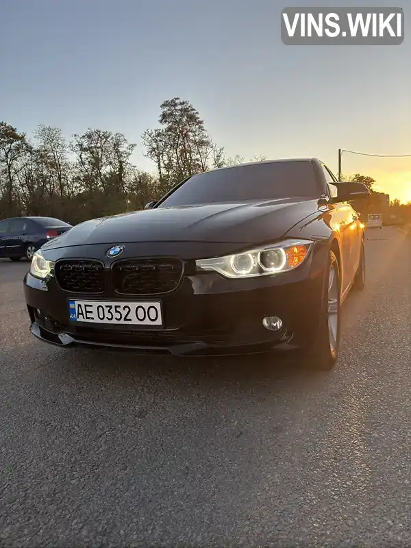 WBA3A5G56FNS89970 BMW 3 Series 2015 Седан 2 л. Фото 2