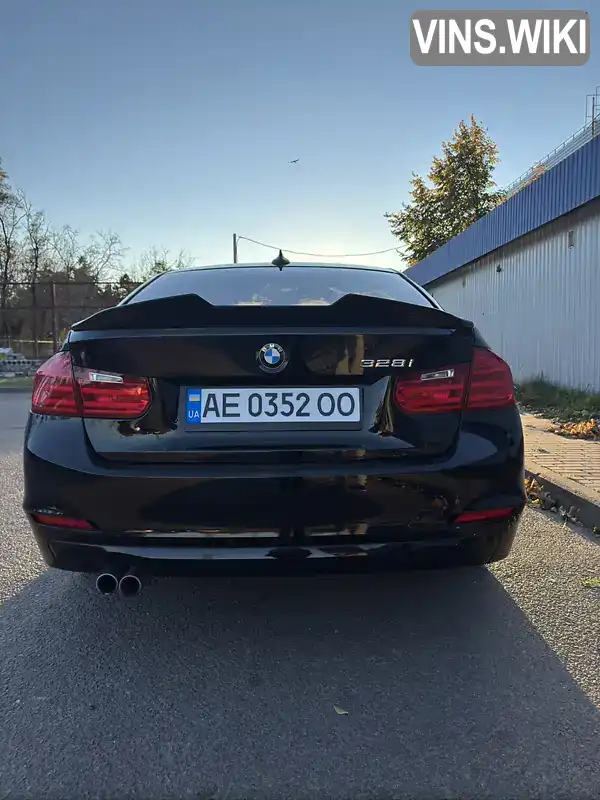 WBA3A5G56FNS89970 BMW 3 Series 2015 Седан 2 л. Фото 7