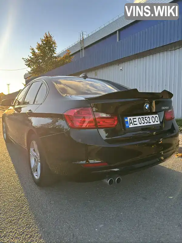 WBA3A5G56FNS89970 BMW 3 Series 2015 Седан 2 л. Фото 8