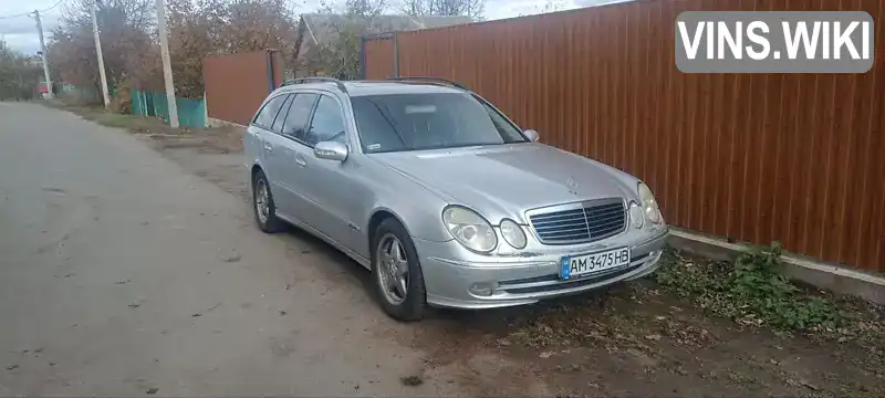 Універсал Mercedes-Benz E-Class 2003 3.2 л. Автомат обл. Житомирська, Житомир - Фото 1/16