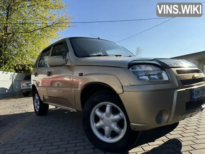 Позашляховик / Кросовер Chevrolet Niva 2004 null_content л. Ручна / Механіка обл. Київська, Бровари - Фото 1/14