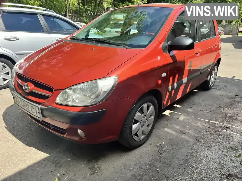 Хетчбек Hyundai Getz 2006 1.4 л. Ручна / Механіка обл. Київська, Київ - Фото 1/21