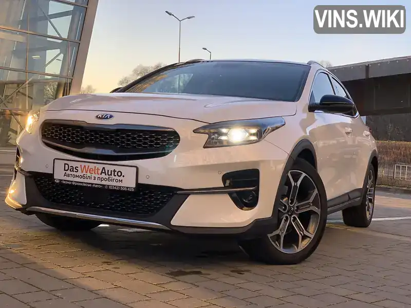 Хетчбек Kia XCeed 2020 1.35 л. Автомат обл. Івано-Франківська, Івано-Франківськ - Фото 1/21