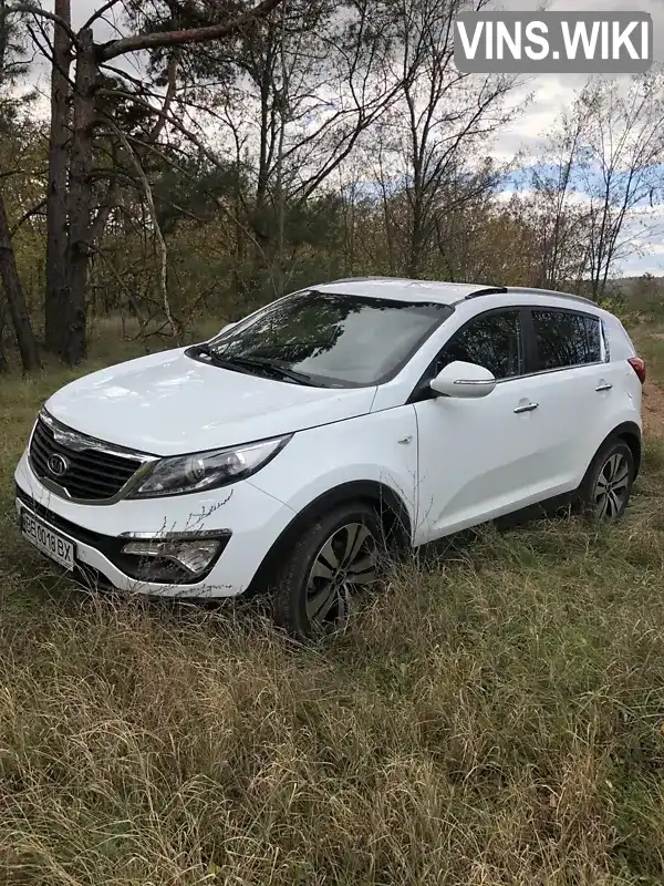 Позашляховик / Кросовер Kia Sportage 2012 2 л. Автомат обл. Миколаївська, Миколаїв - Фото 1/20