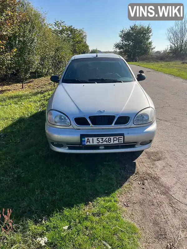 Седан Daewoo Lanos 2005 1.5 л. обл. Киевская, Переяслав - Фото 1/10