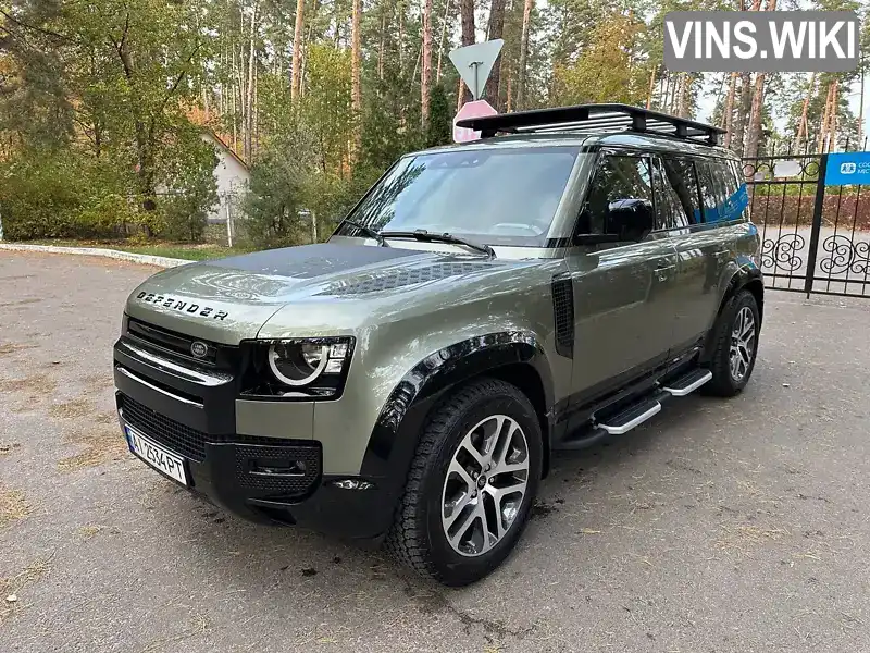 Позашляховик / Кросовер Land Rover Defender 2020 2 л. Типтронік обл. Одеська, Одеса - Фото 1/21