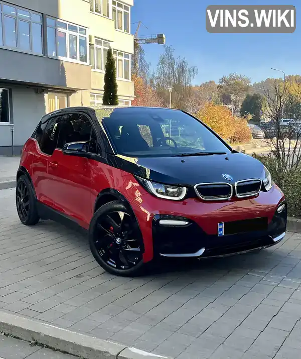 Хэтчбек BMW i3S 2018 null_content л. Автомат обл. Львовская, Львов - Фото 1/21