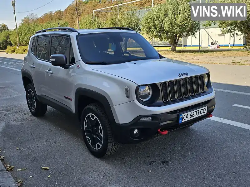 Позашляховик / Кросовер Jeep Renegade 2015 2.36 л. Автомат обл. Київська, Біла Церква - Фото 1/21