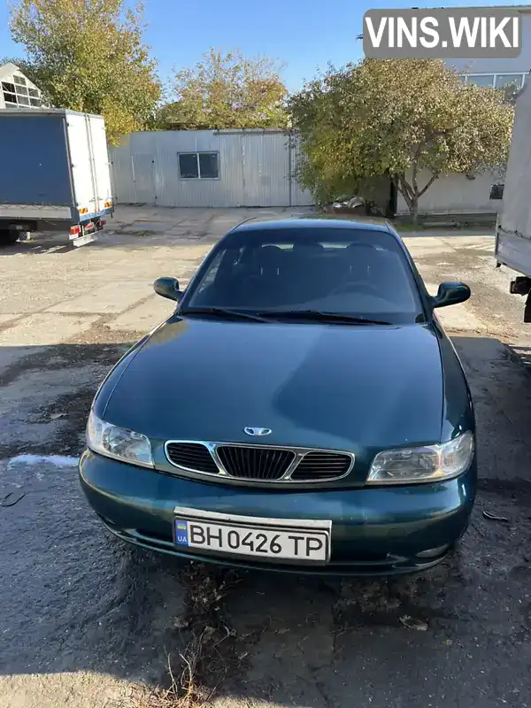 Седан Daewoo Nubira 1998 1.6 л. Ручная / Механика обл. Одесская, Одесса - Фото 1/21