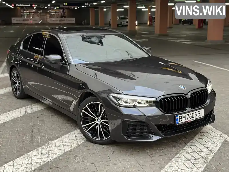 Седан BMW 5 Series 2020 2 л. Автомат обл. Київська, Київ - Фото 1/21