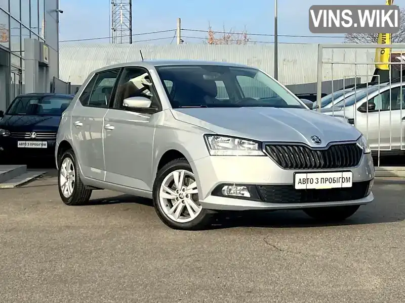 Хетчбек Skoda Fabia 2020 1 л. Автомат обл. Київська, Київ - Фото 1/21