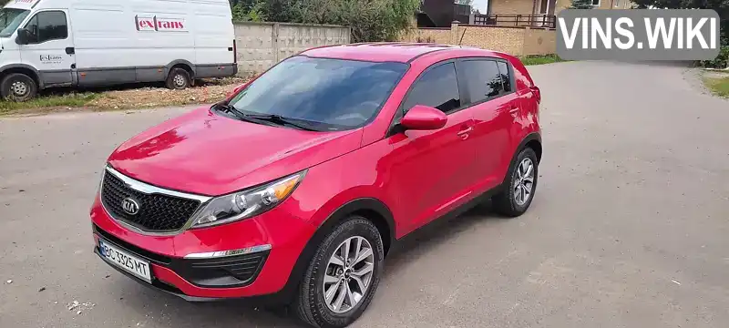 Внедорожник / Кроссовер Kia Sportage 2015 2.4 л. Автомат обл. Львовская, Львов - Фото 1/18