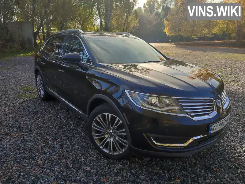 Внедорожник / Кроссовер Lincoln MKX 2015 3.73 л. Автомат обл. Киевская, Киев - Фото 1/21