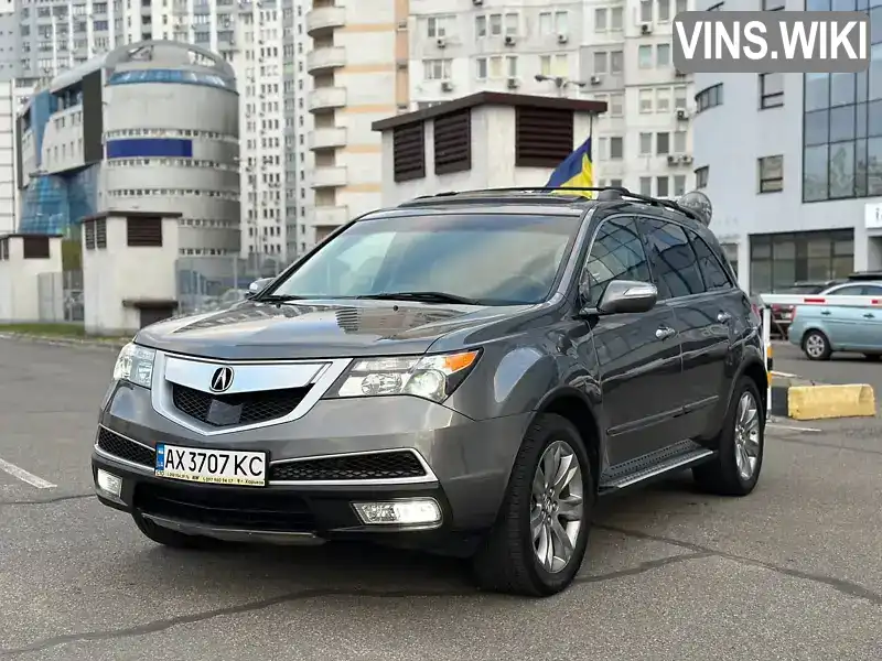 Внедорожник / Кроссовер Acura MDX 2011 3.66 л. Автомат обл. Киевская, Киев - Фото 1/21