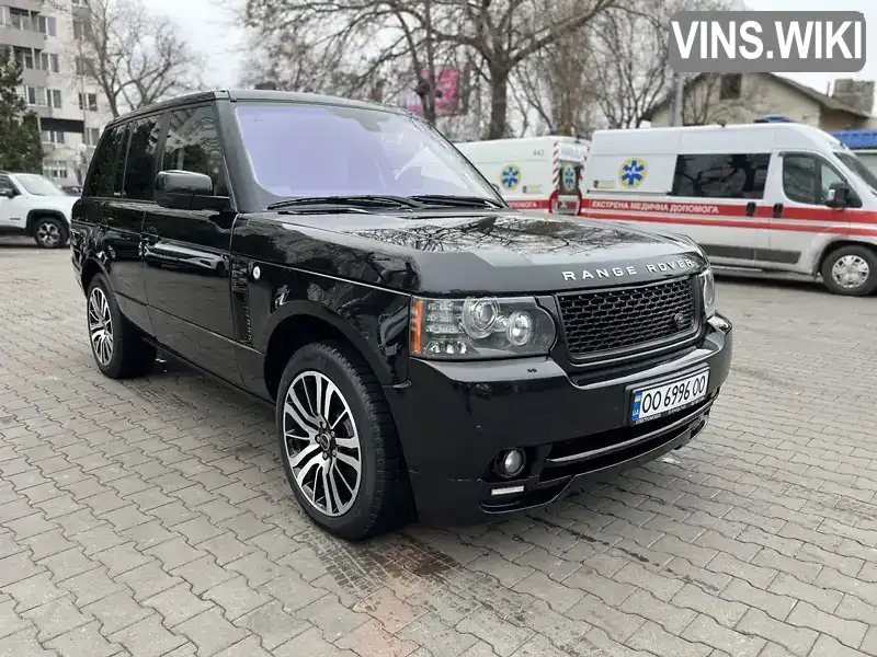 Внедорожник / Кроссовер Land Rover Range Rover 2010 4.37 л. Автомат обл. Одесская, Одесса - Фото 1/21