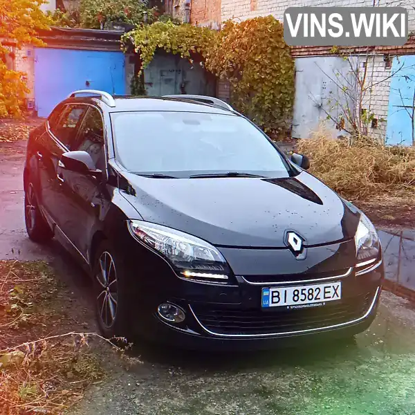 Універсал Renault Megane 2012 1.5 л. Ручна / Механіка обл. Полтавська, Кременчук - Фото 1/21