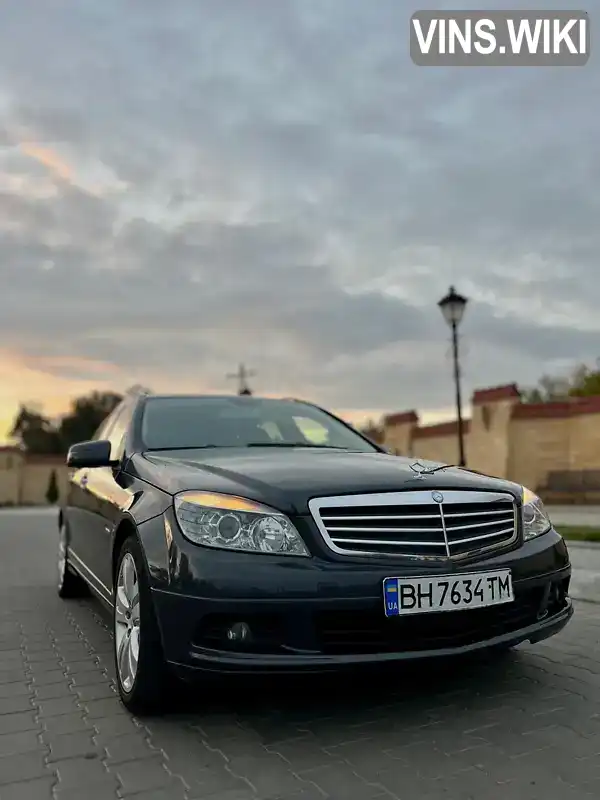 Универсал Mercedes-Benz C-Class 2008 2.2 л. Ручная / Механика обл. Одесская, Измаил - Фото 1/21