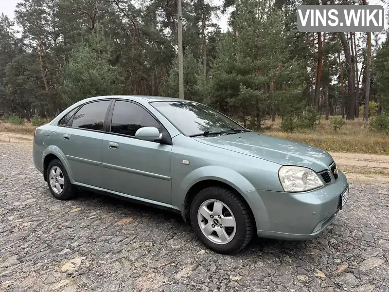 Седан Daewoo Lacetti 2003 1.5 л. Ручная / Механика обл. Сумская, Ахтырка - Фото 1/15