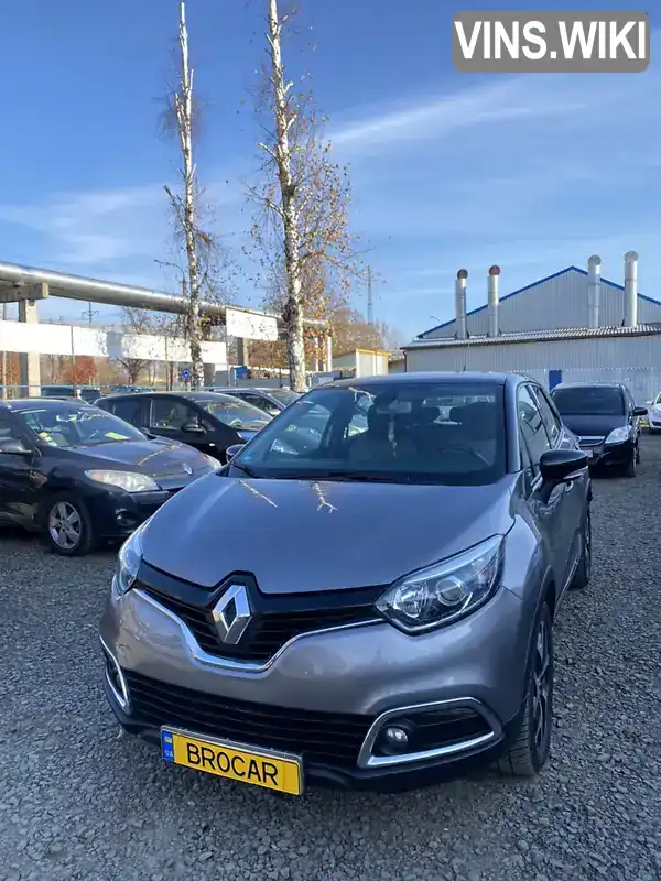 Позашляховик / Кросовер Renault Captur 2016 0.9 л. Ручна / Механіка обл. Волинська, Луцьк - Фото 1/21