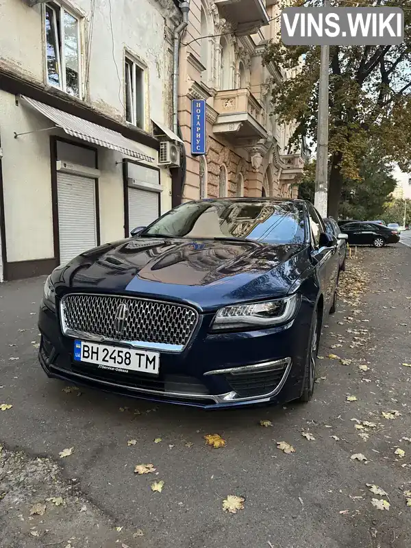 Седан Lincoln MKZ 2017 2 л. Вариатор обл. Одесская, Одесса - Фото 1/12