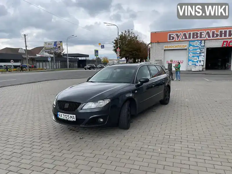 Універсал SEAT Exeo 2009 1.8 л. Ручна / Механіка обл. Сумська, Суми - Фото 1/21