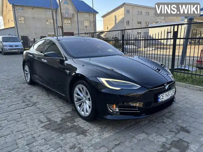 Лифтбек Tesla Model S 2017 null_content л. обл. Черновицкая, Черновцы - Фото 1/12