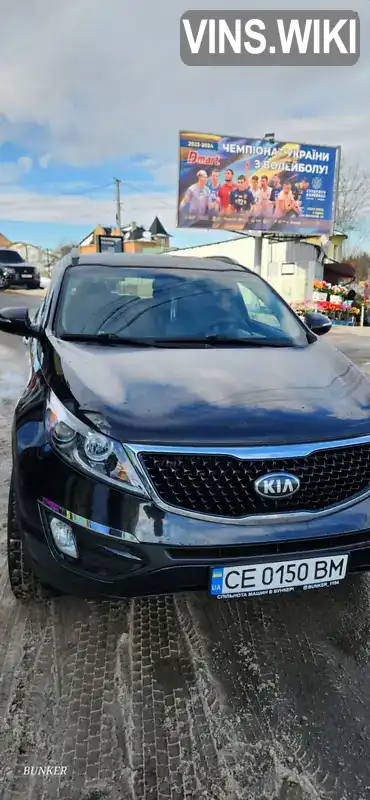 Внедорожник / Кроссовер Kia Sportage 2015 2.36 л. Автомат обл. Черновицкая, Черновцы - Фото 1/10