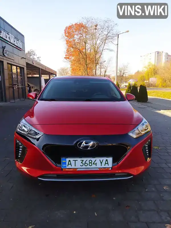 Хэтчбек Hyundai Ioniq 2018 null_content л. Автомат обл. Ивано-Франковская, Ивано-Франковск - Фото 1/13