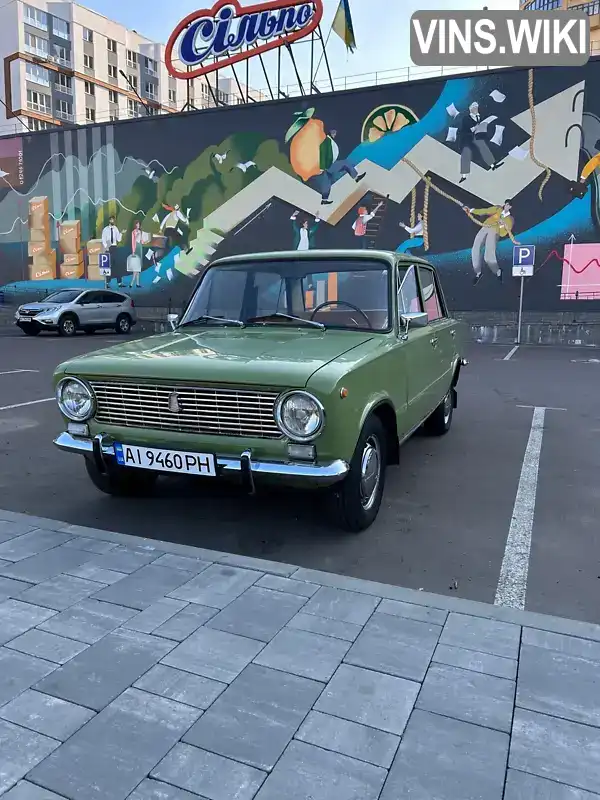 Седан ВАЗ / Lada 2101 1976 null_content л. Ручна / Механіка обл. Київська, Вишневе - Фото 1/12