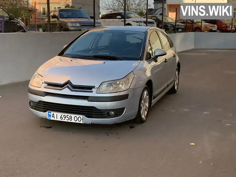 Хэтчбек Citroen C4 2006 1.59 л. Автомат обл. Киевская, Боярка - Фото 1/17