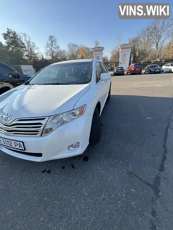 Позашляховик / Кросовер Toyota Venza 2011 2.69 л. Автомат обл. Київська, Біла Церква - Фото 1/10