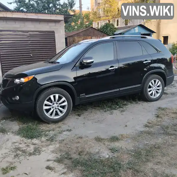 Внедорожник / Кроссовер Kia Sorento 2011 2.2 л. Автомат обл. Ровенская, Радивилов - Фото 1/3