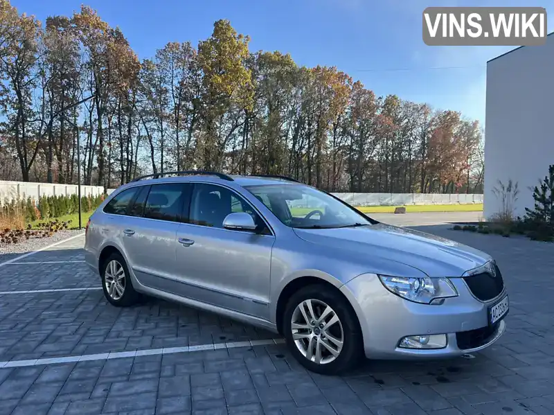 Універсал Skoda Superb 2010 1.97 л. Автомат обл. Волинська, Луцьк - Фото 1/21