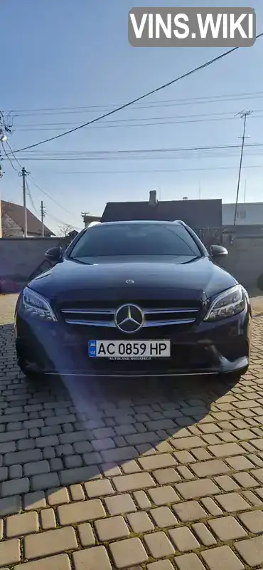 Універсал Mercedes-Benz C-Class 2019 1.95 л. Автомат обл. Волинська, Любешів - Фото 1/21